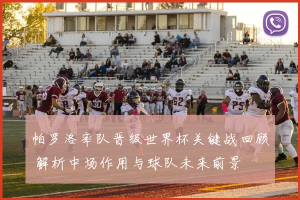 帕罗洛率队晋级世界杯关键战回顾 解析中场作用与球队未来前景
