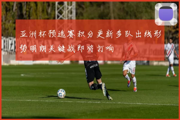 亚洲杯预选赛积分更新多队出线形势明朗关键战即将打响